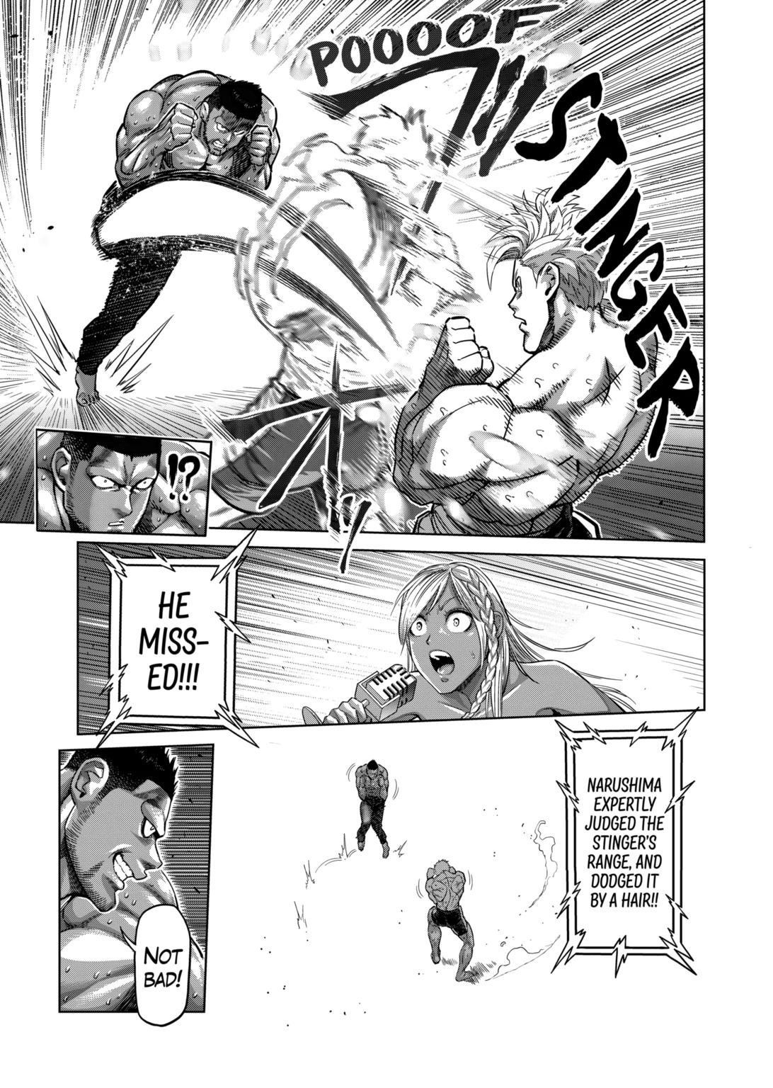 Kengan Omega Chapter 149 - Page 15 in English