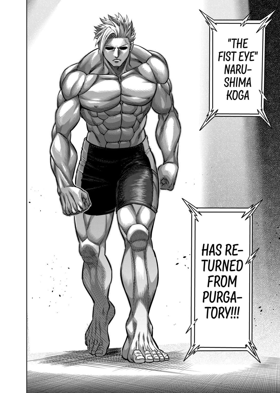 Kengan Omega Chapter 149 - Page 8 in English