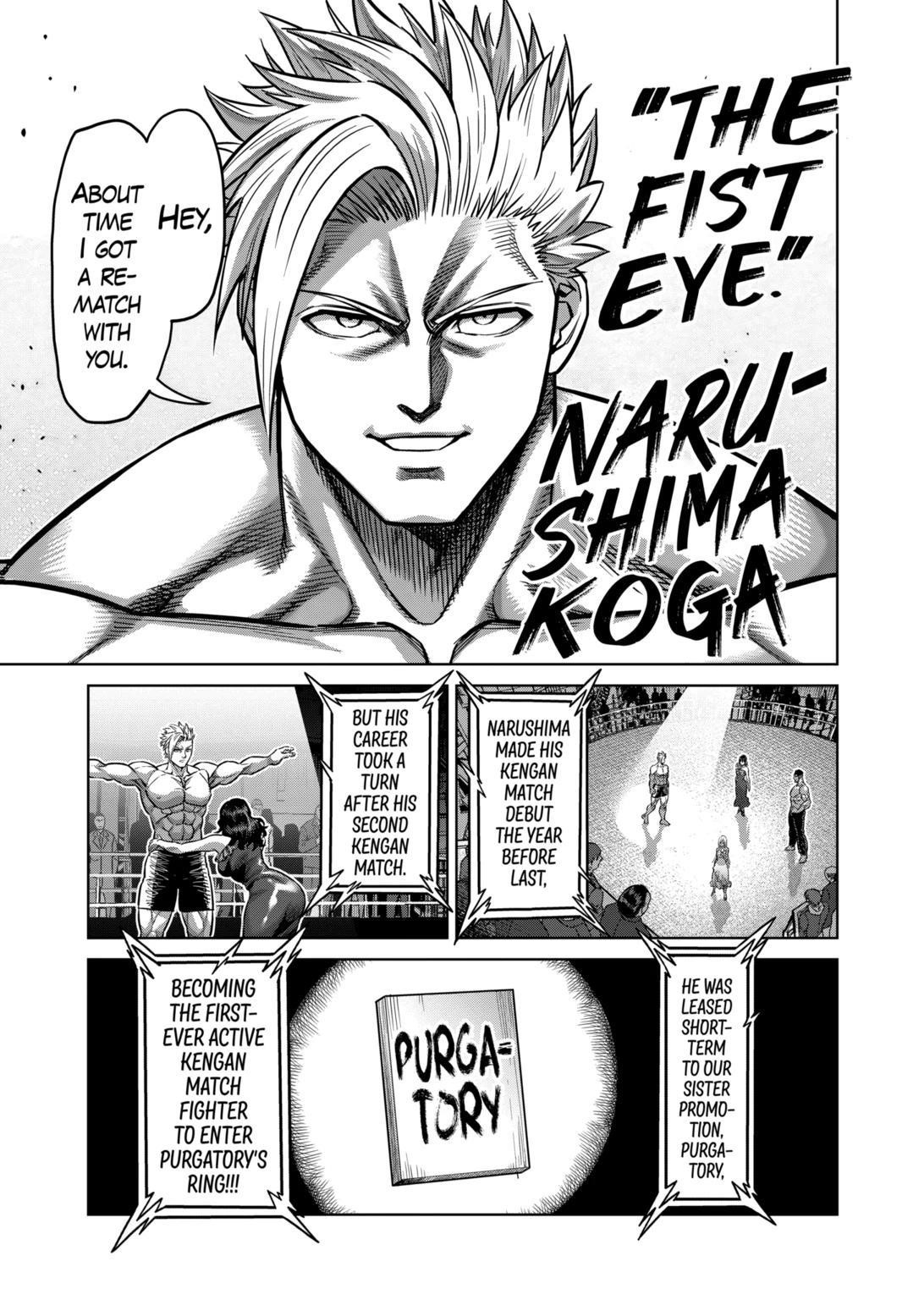 Kengan Omega Chapter 149 - Page 9 in English