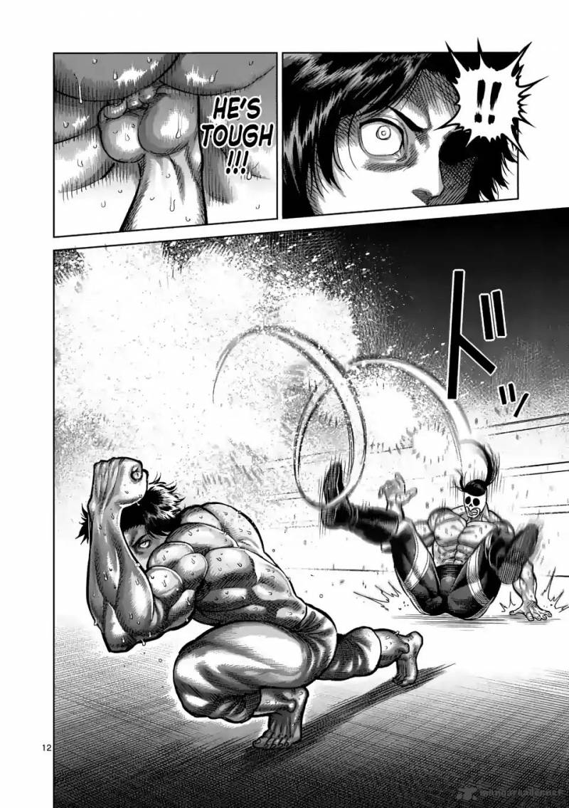 Kengan Omega Chapter 15 - Page 12 in English