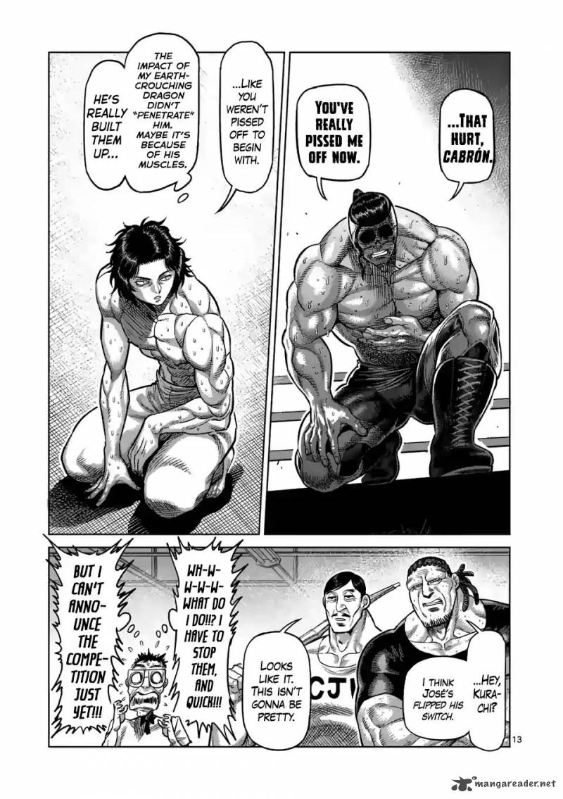 Kengan Omega Chapter 15 - Page 13 in English