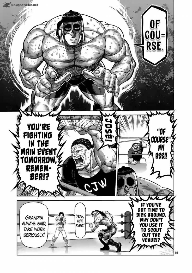 Kengan Omega Chapter 15 - Page 15 in English