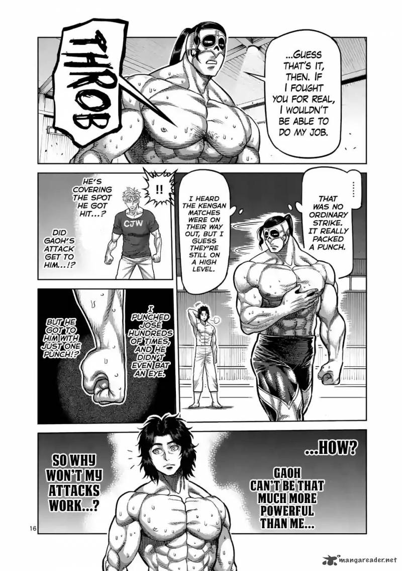 Kengan Omega Chapter 15 - Page 16 in English