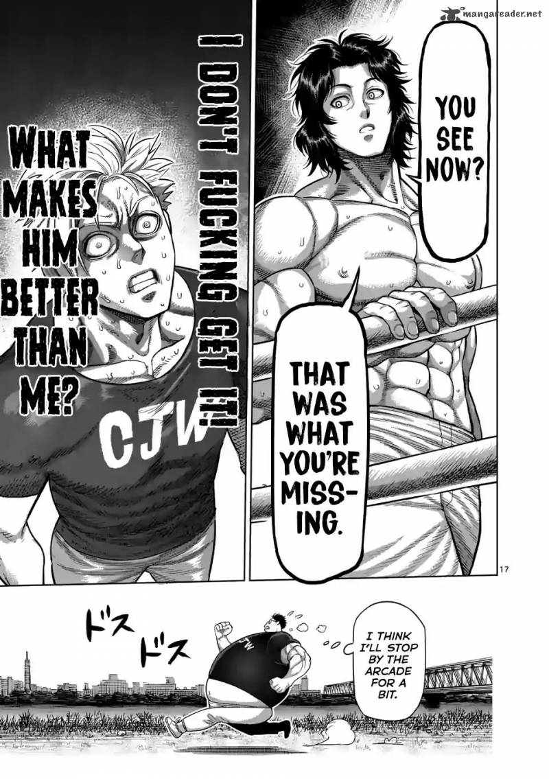 Kengan Omega Chapter 15 - Page 17 in English
