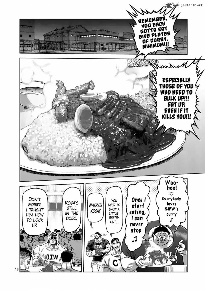 Kengan Omega Chapter 15 - Page 18 in English