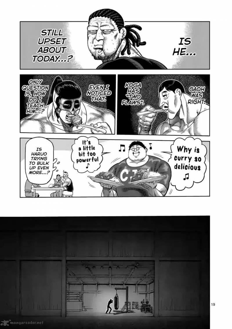 Kengan Omega Chapter 15 - Page 19 in English