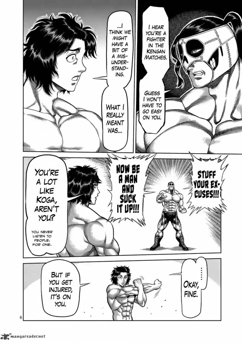 Kengan Omega Chapter 15 - Page 6 in English