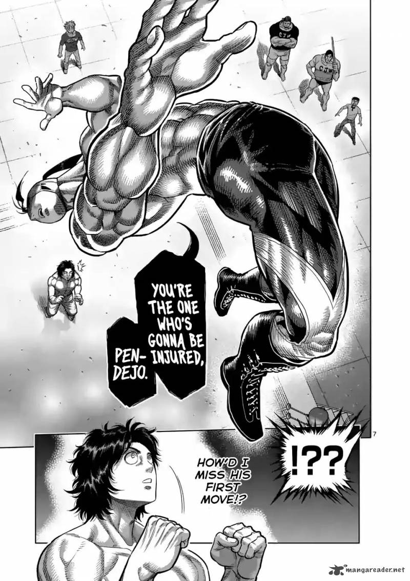 Kengan Omega Chapter 15 - Page 7 in English