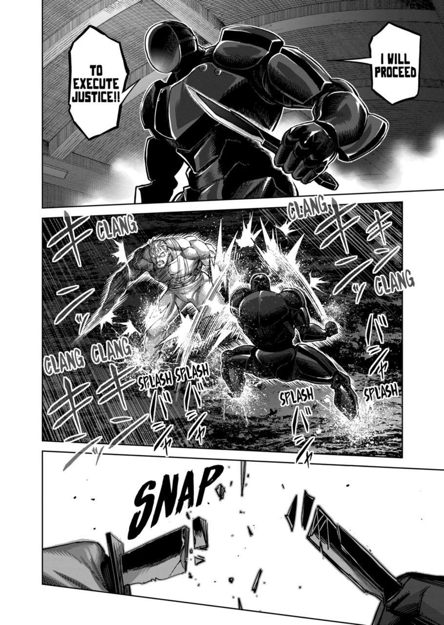 Kengan Omega Chapter 150 - Page 10 in English