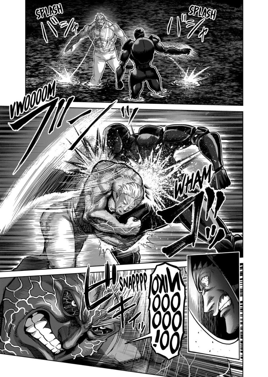 Kengan Omega Chapter 150 - Page 11 in English