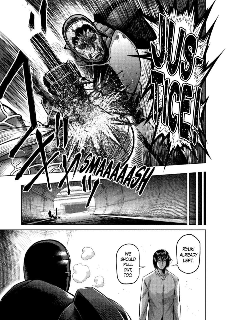 Kengan Omega Chapter 150 - Page 15 in English