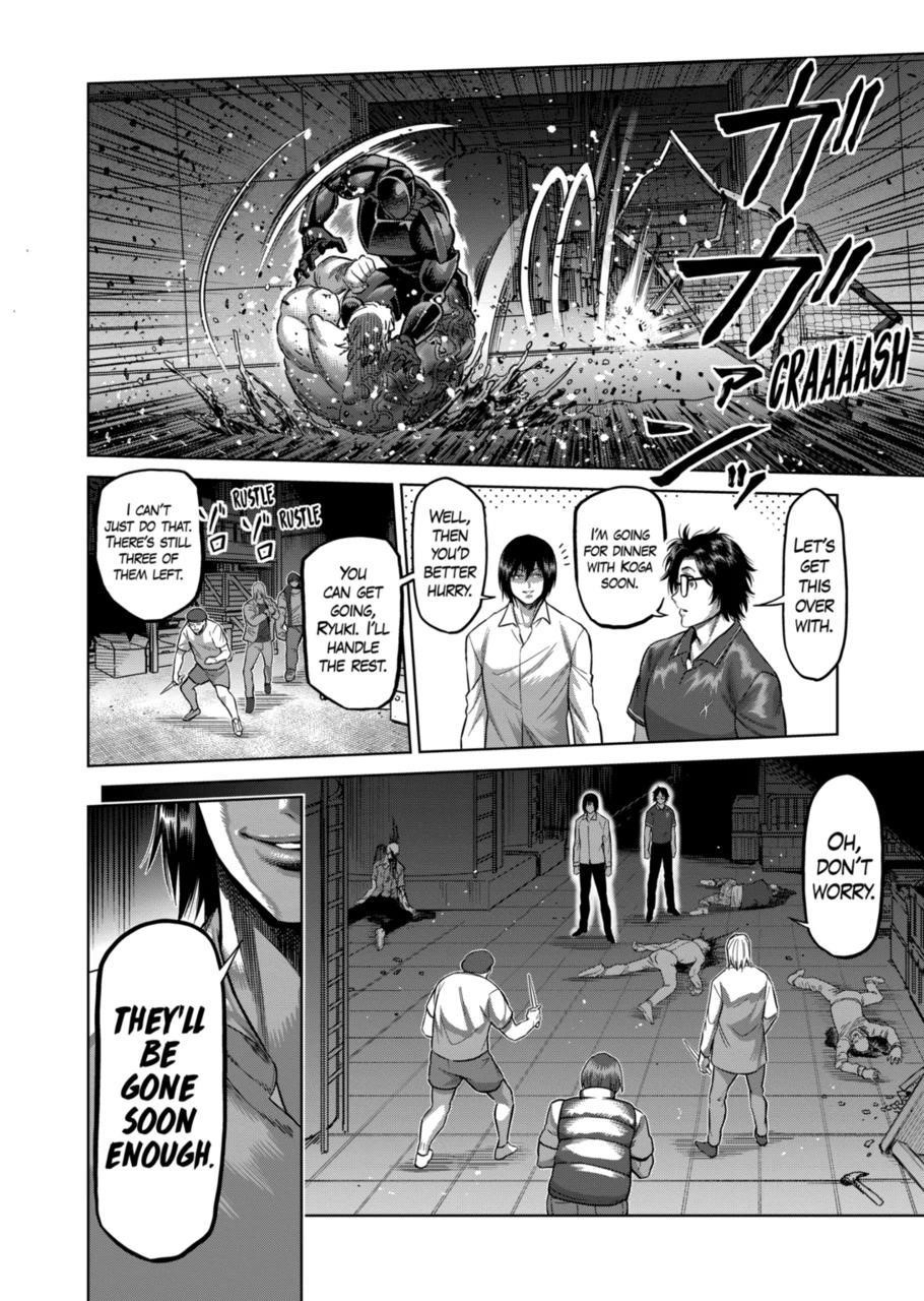 Kengan Omega Chapter 150 - Page 8 in English