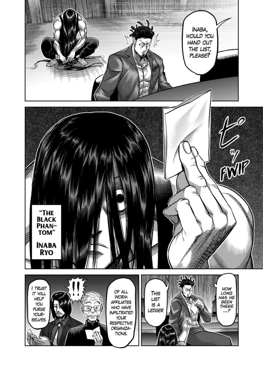 Kengan Omega Chapter 151 - Page 10 in English