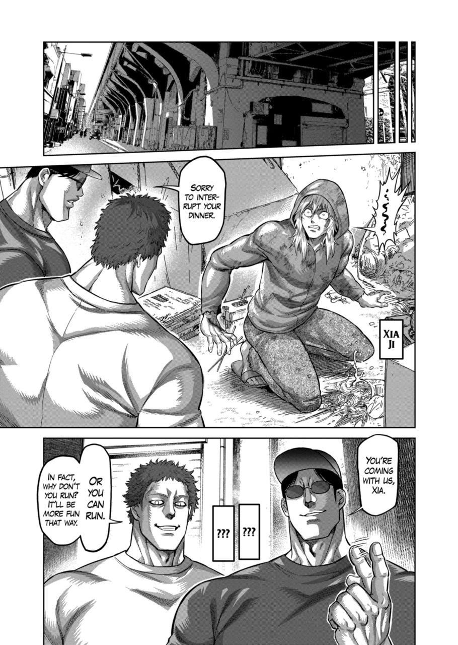 Kengan Omega Chapter 151 - Page 13 in English