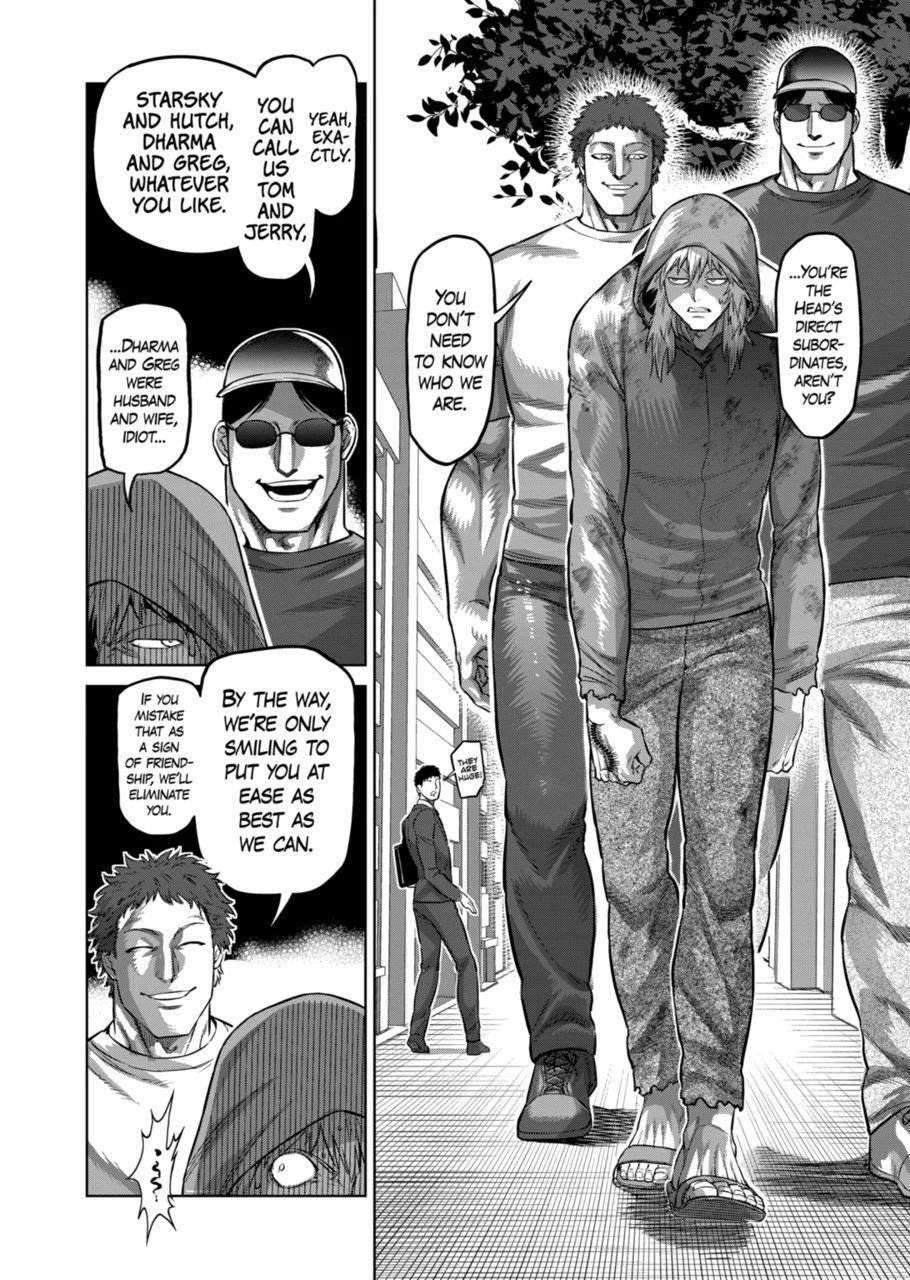 Kengan Omega Chapter 151 - Page 14 in English