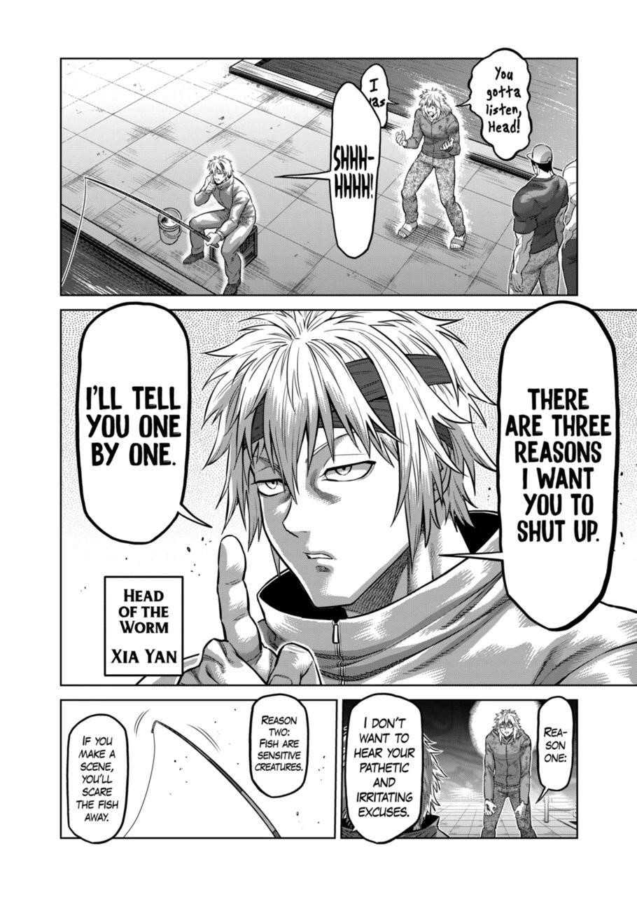 Kengan Omega Chapter 151 - Page 16 in English