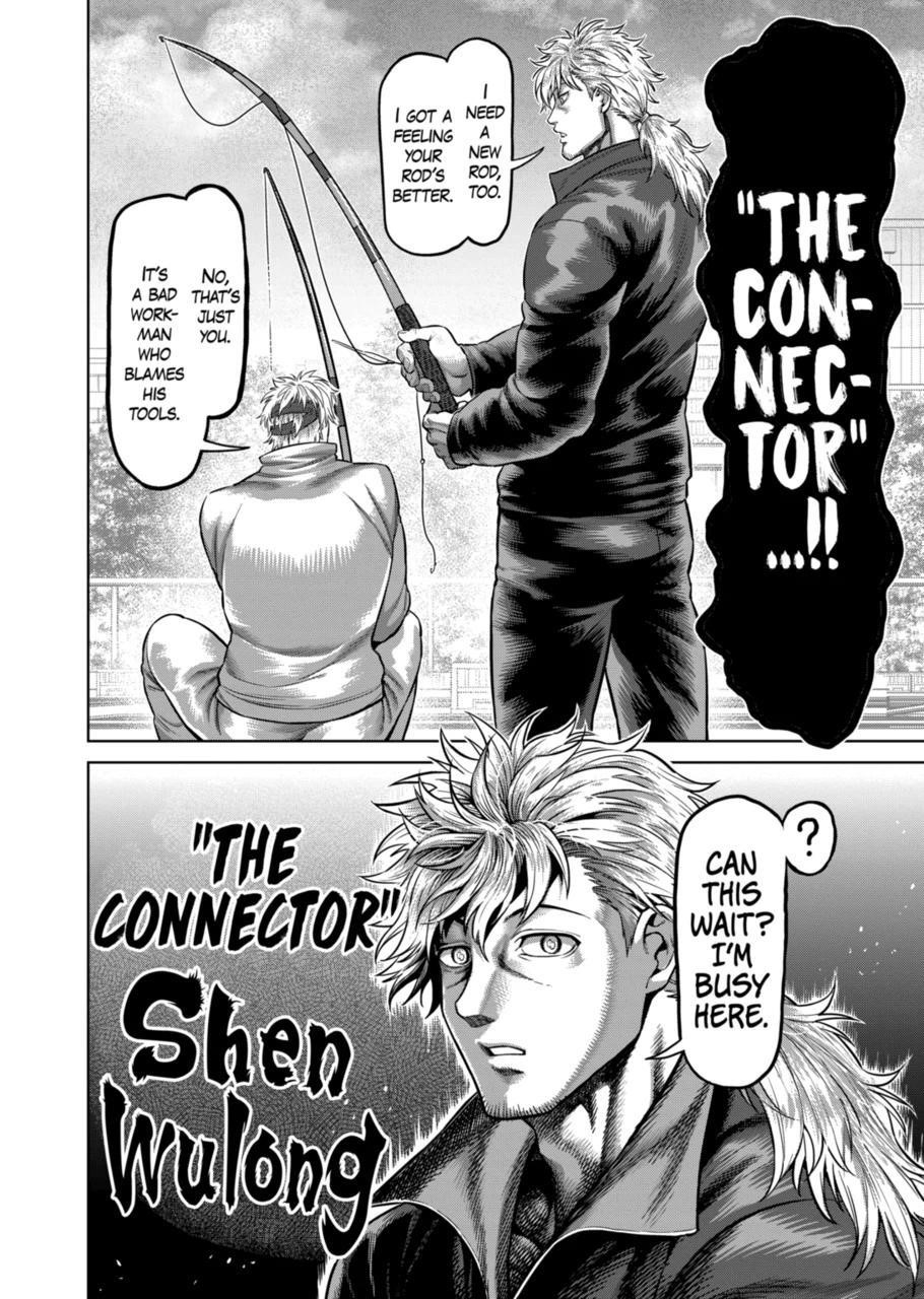 Kengan Omega Chapter 151 - Page 20 in English