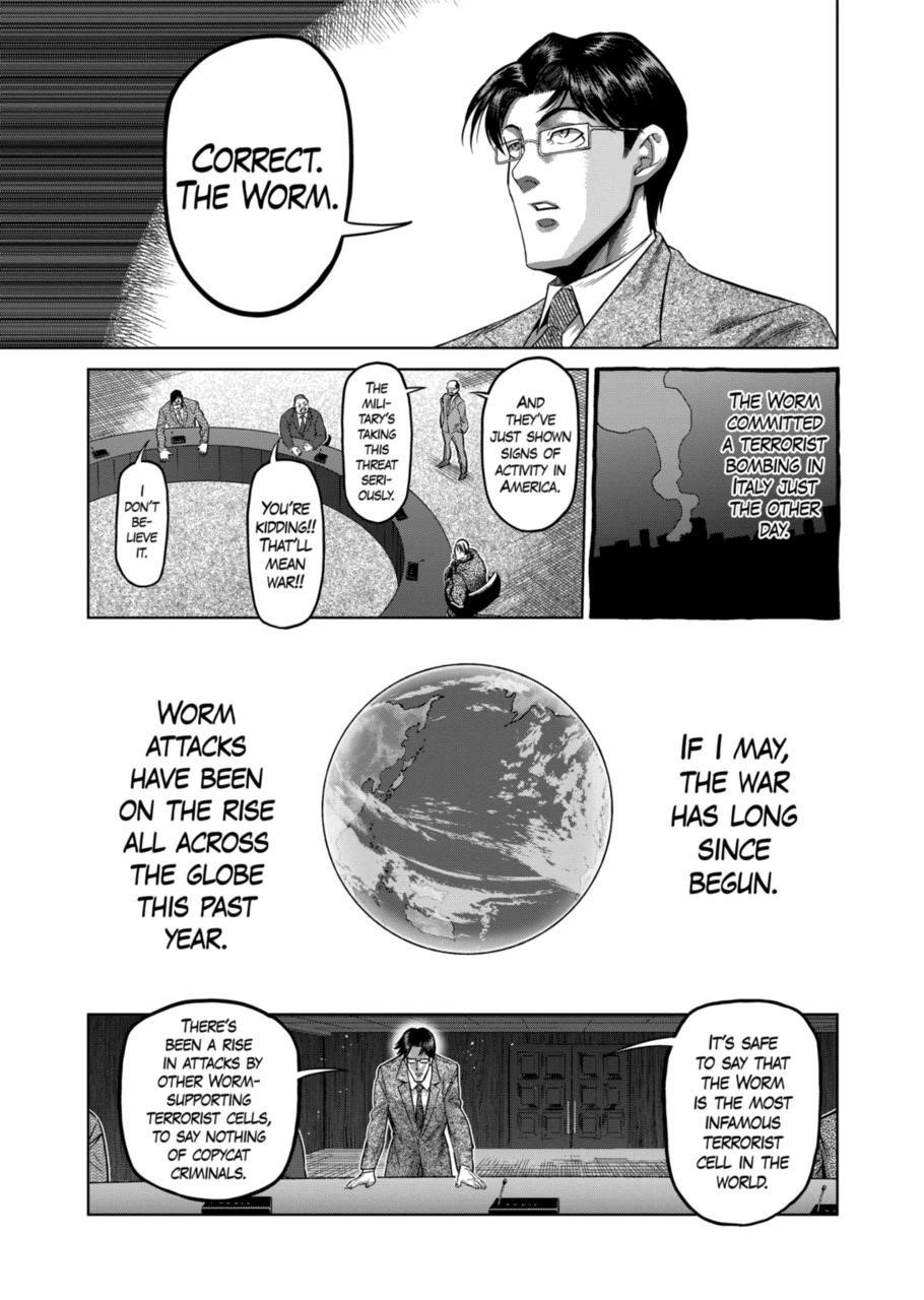 Kengan Omega Chapter 151 - Page 7 in English