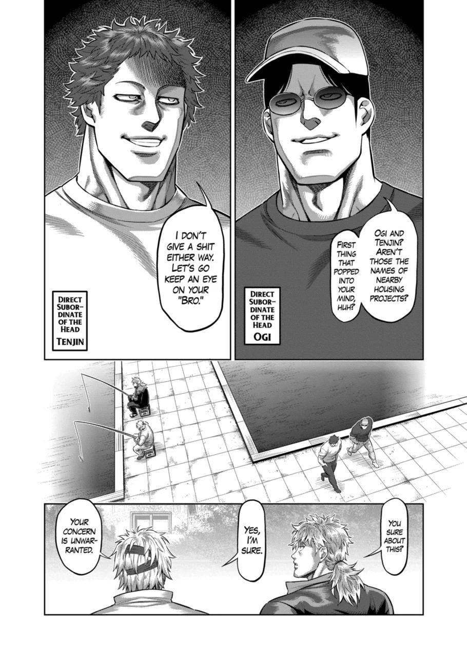 Kengan Omega Chapter 152 - Page 10 in English
