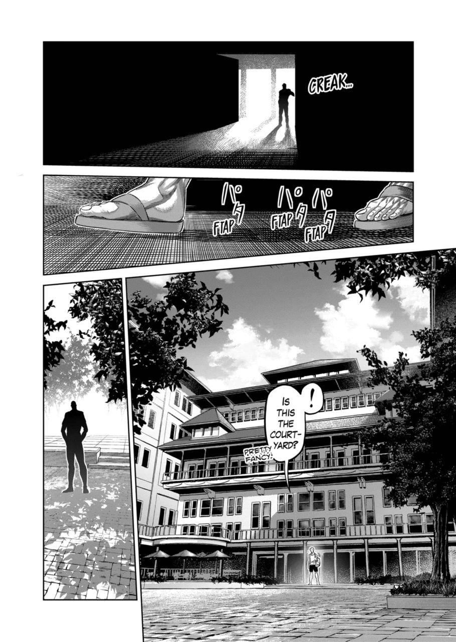 Kengan Omega Chapter 152 - Page 16 in English