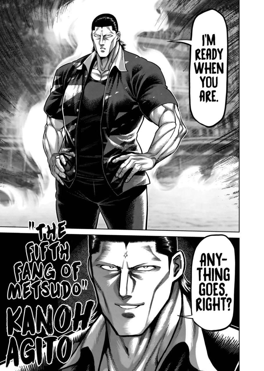 Kengan Omega Chapter 152 - Page 17 in English