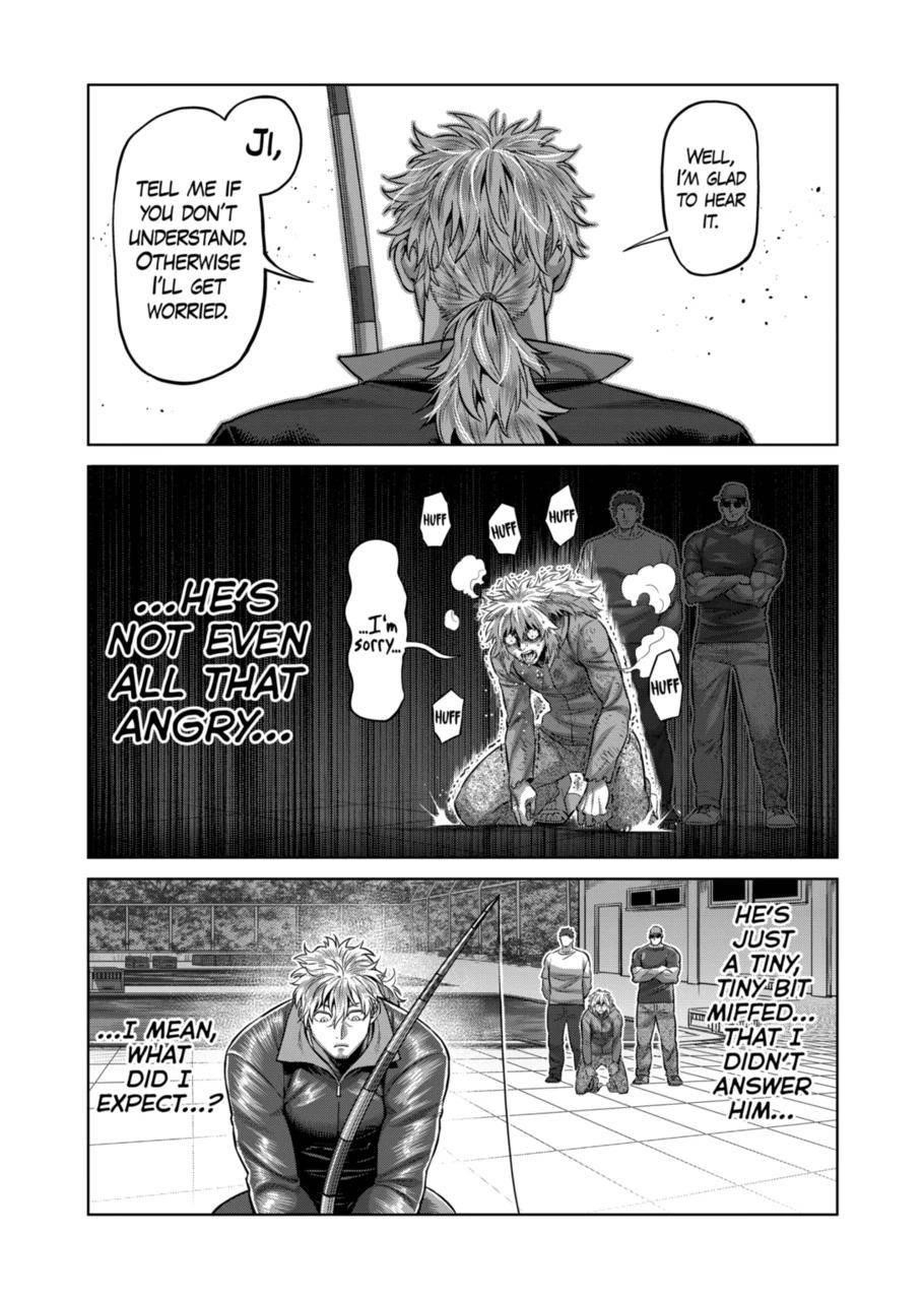 Kengan Omega Chapter 152 - Page 4 in English