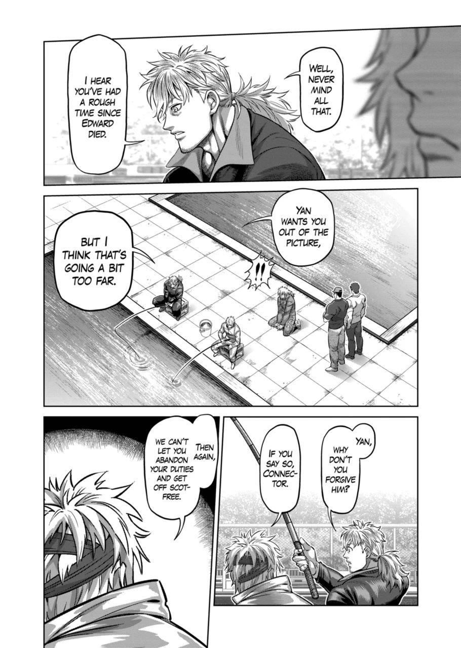 Kengan Omega Chapter 152 - Page 6 in English