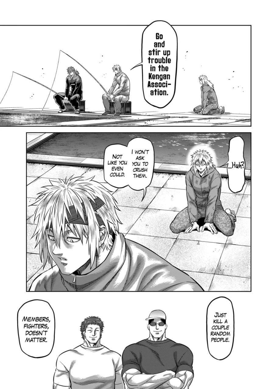 Kengan Omega Chapter 152 - Page 7 in English