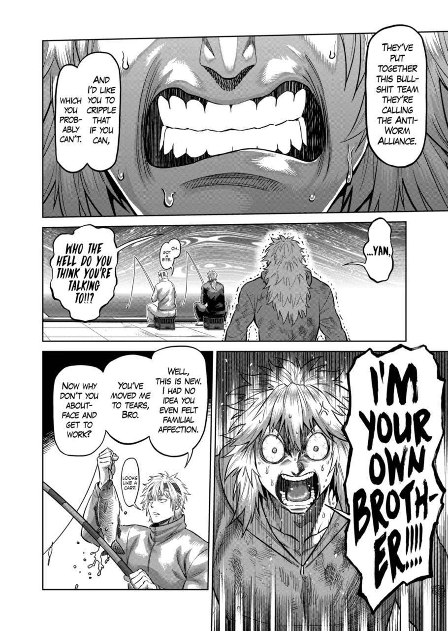 Kengan Omega Chapter 152 - Page 8 in English