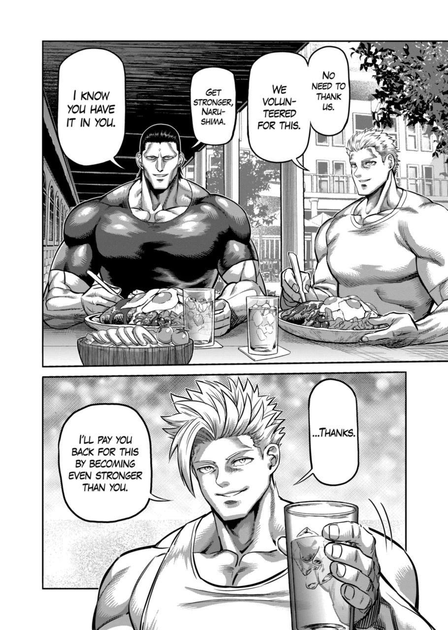 Kengan Omega Chapter 153 - Page 10 in English