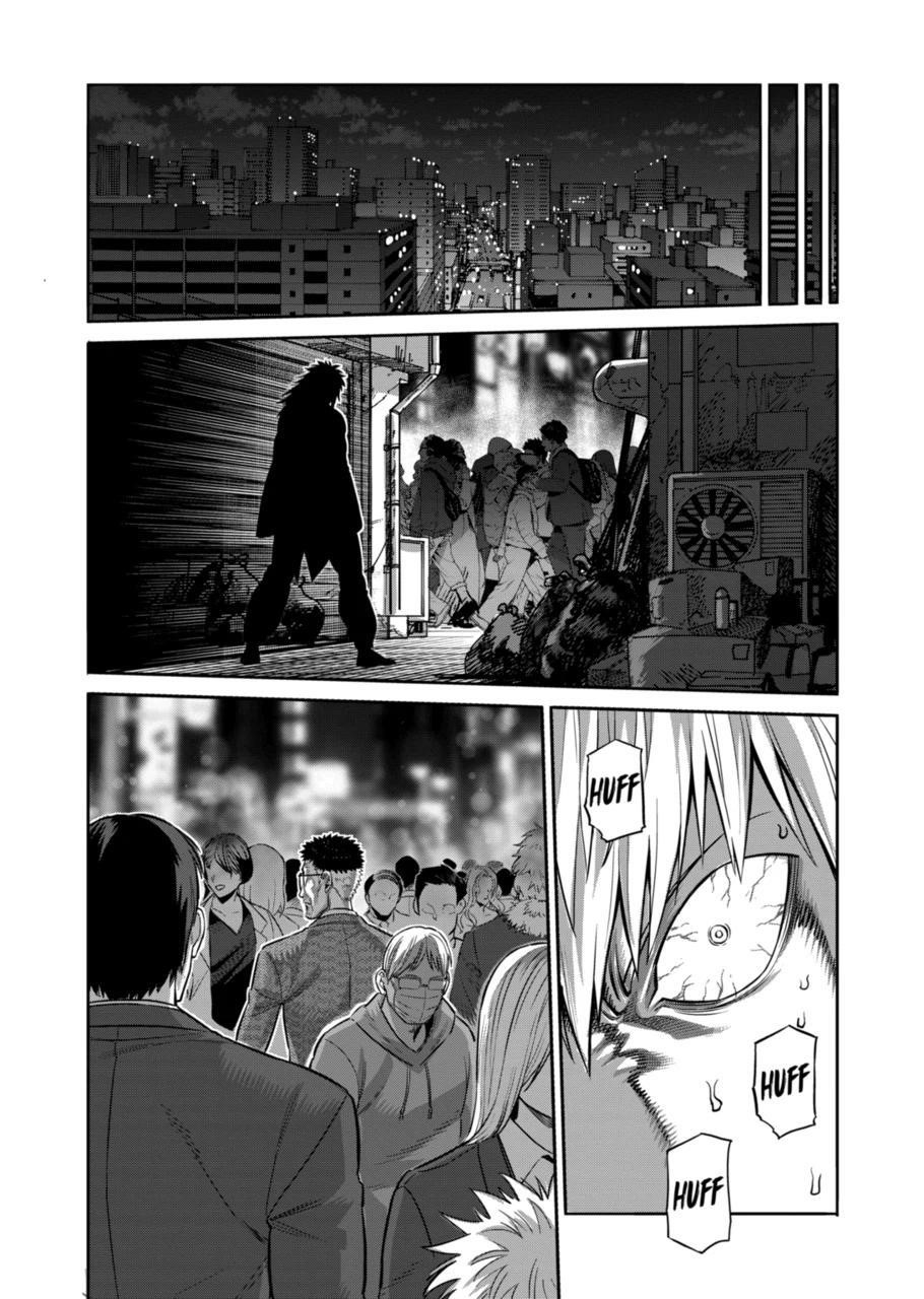 Kengan Omega Chapter 153 - Page 11 in English