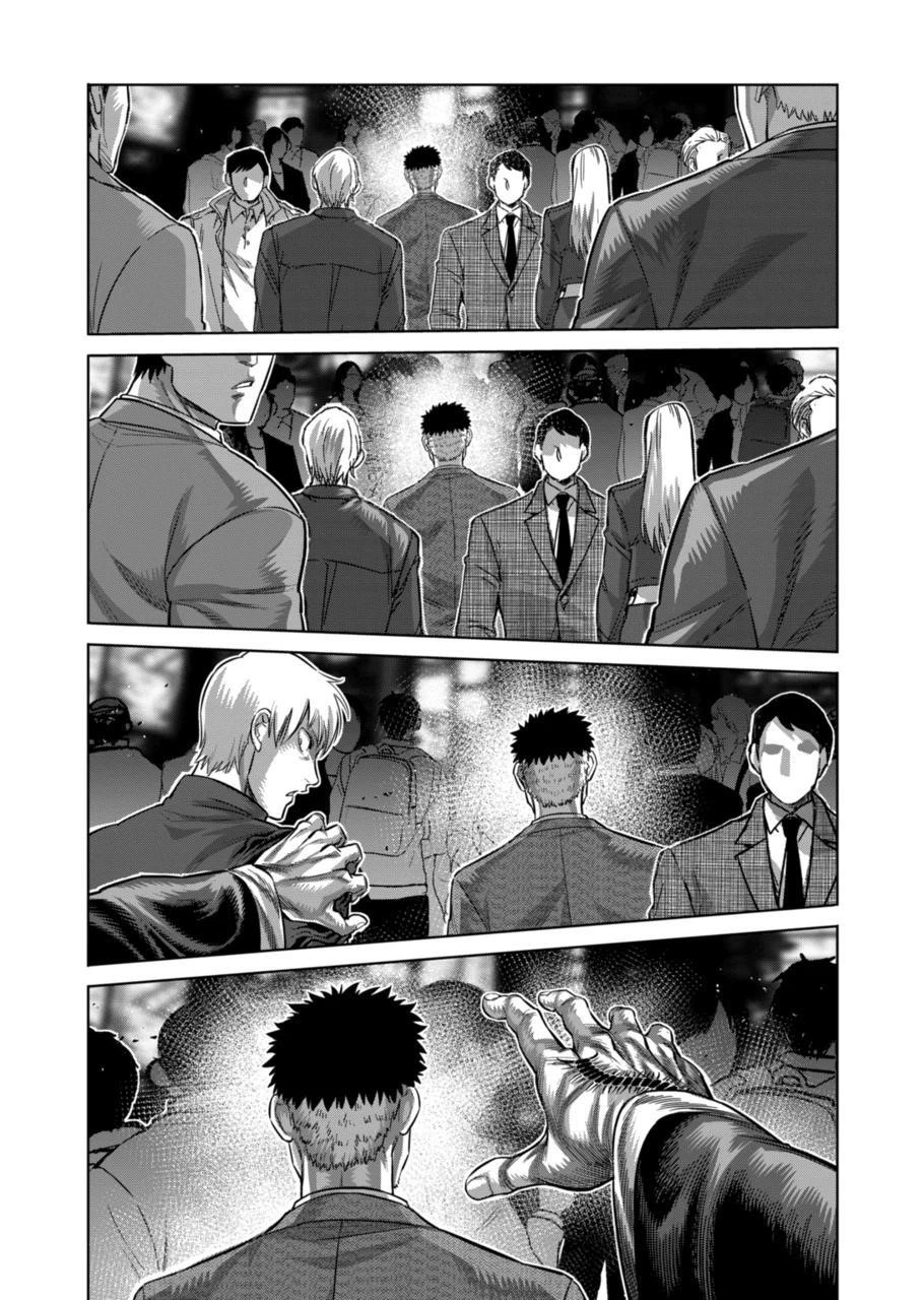 Kengan Omega Chapter 153 - Page 13 in English