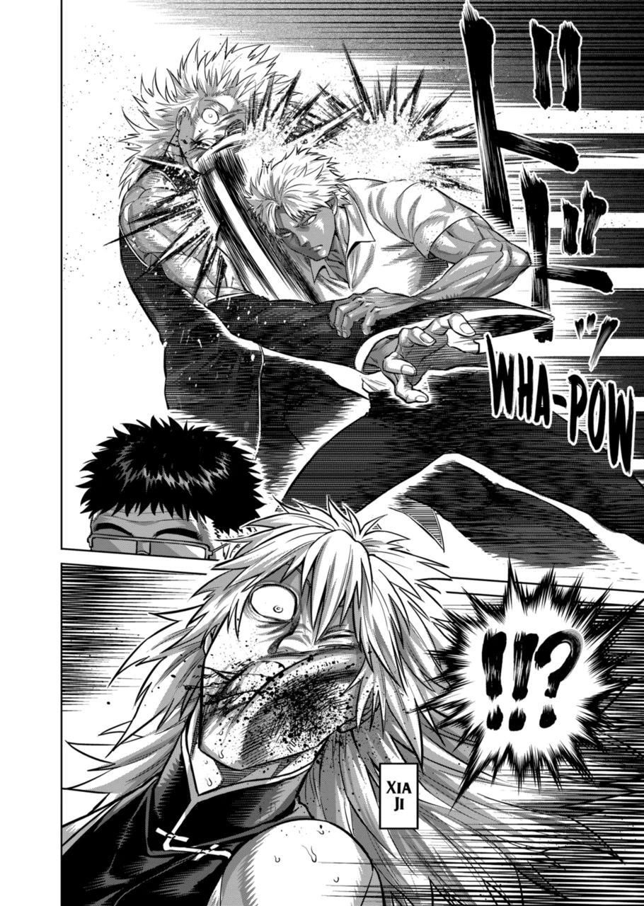 Kengan Omega Chapter 153 - Page 14 in English