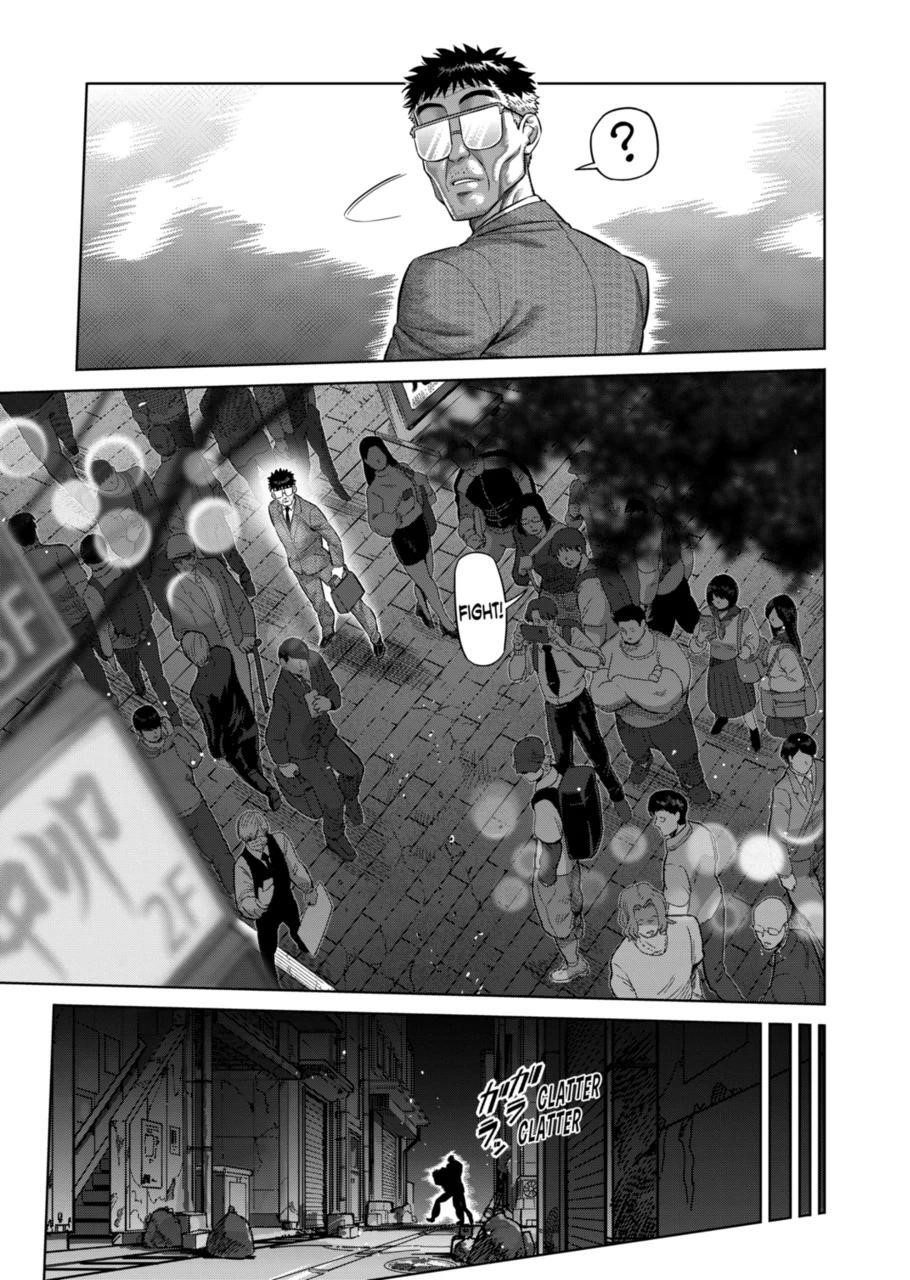Kengan Omega Chapter 153 - Page 15 in English