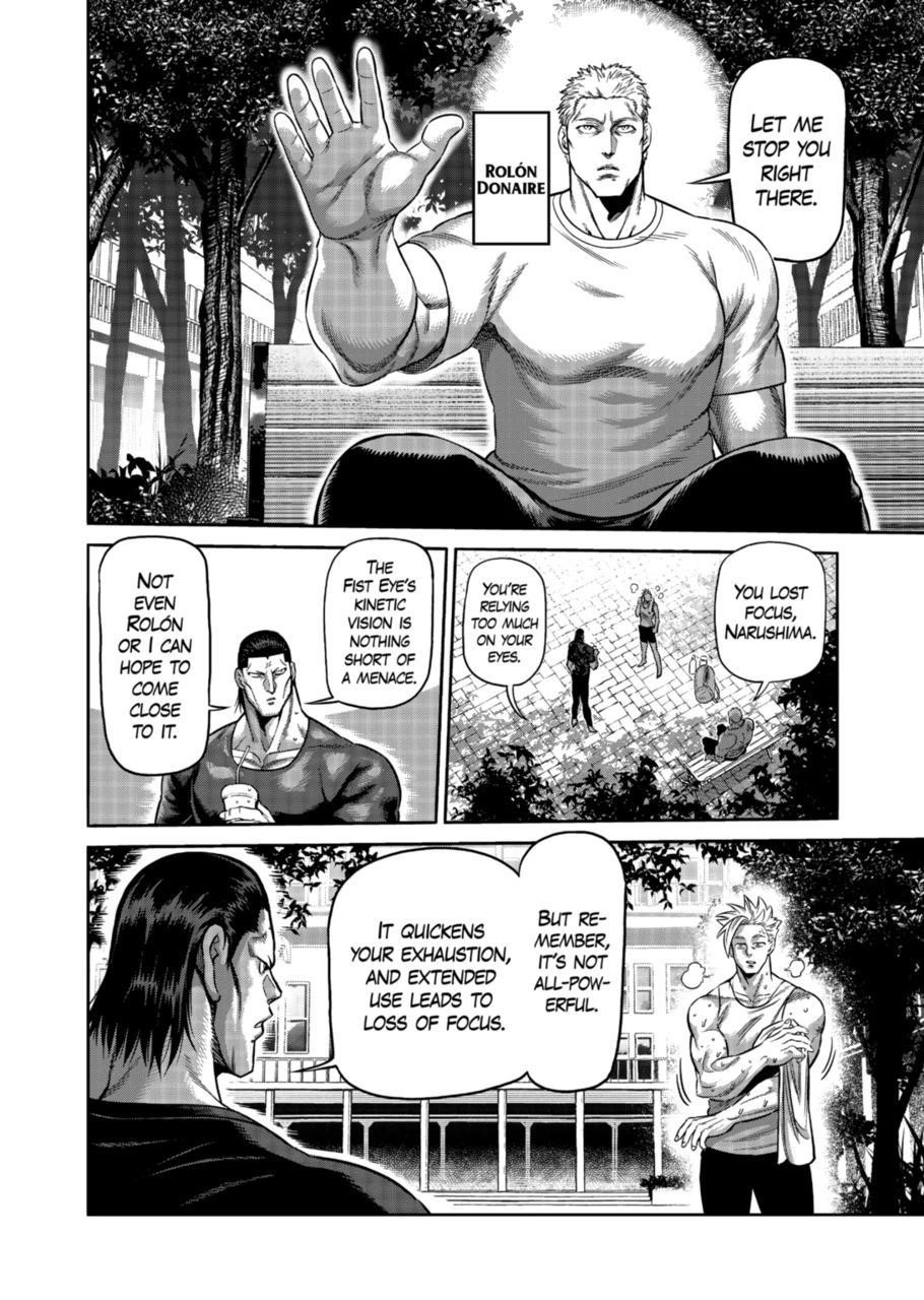 Kengan Omega Chapter 153 - Page 6 in English
