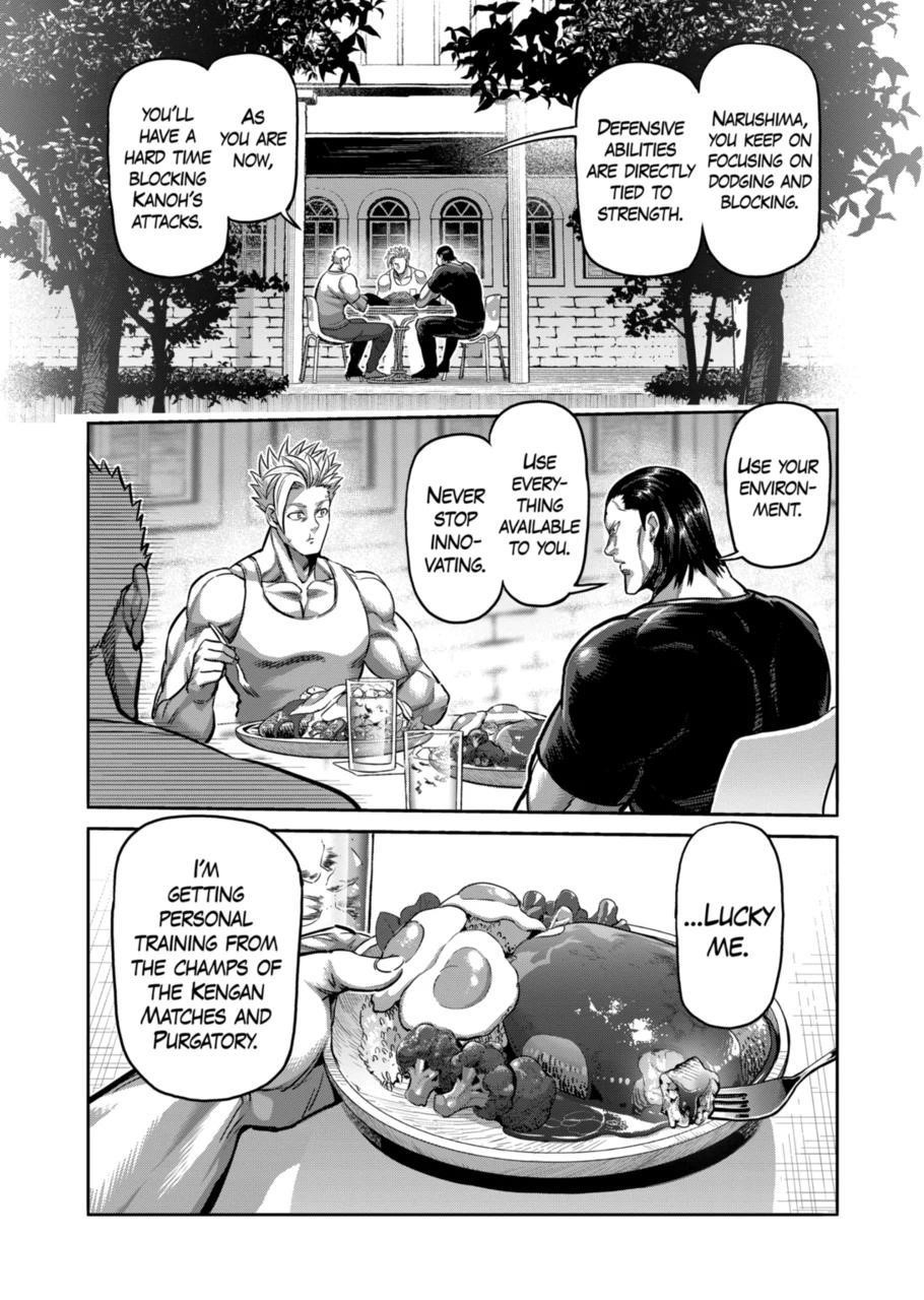 Kengan Omega Chapter 153 - Page 9 in English