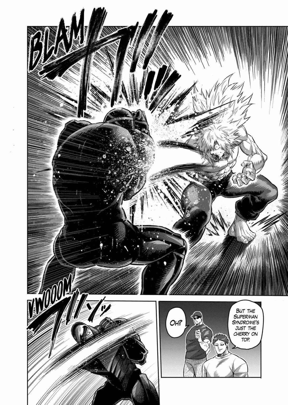 Kengan Omega Chapter 155 - Page 10 in English