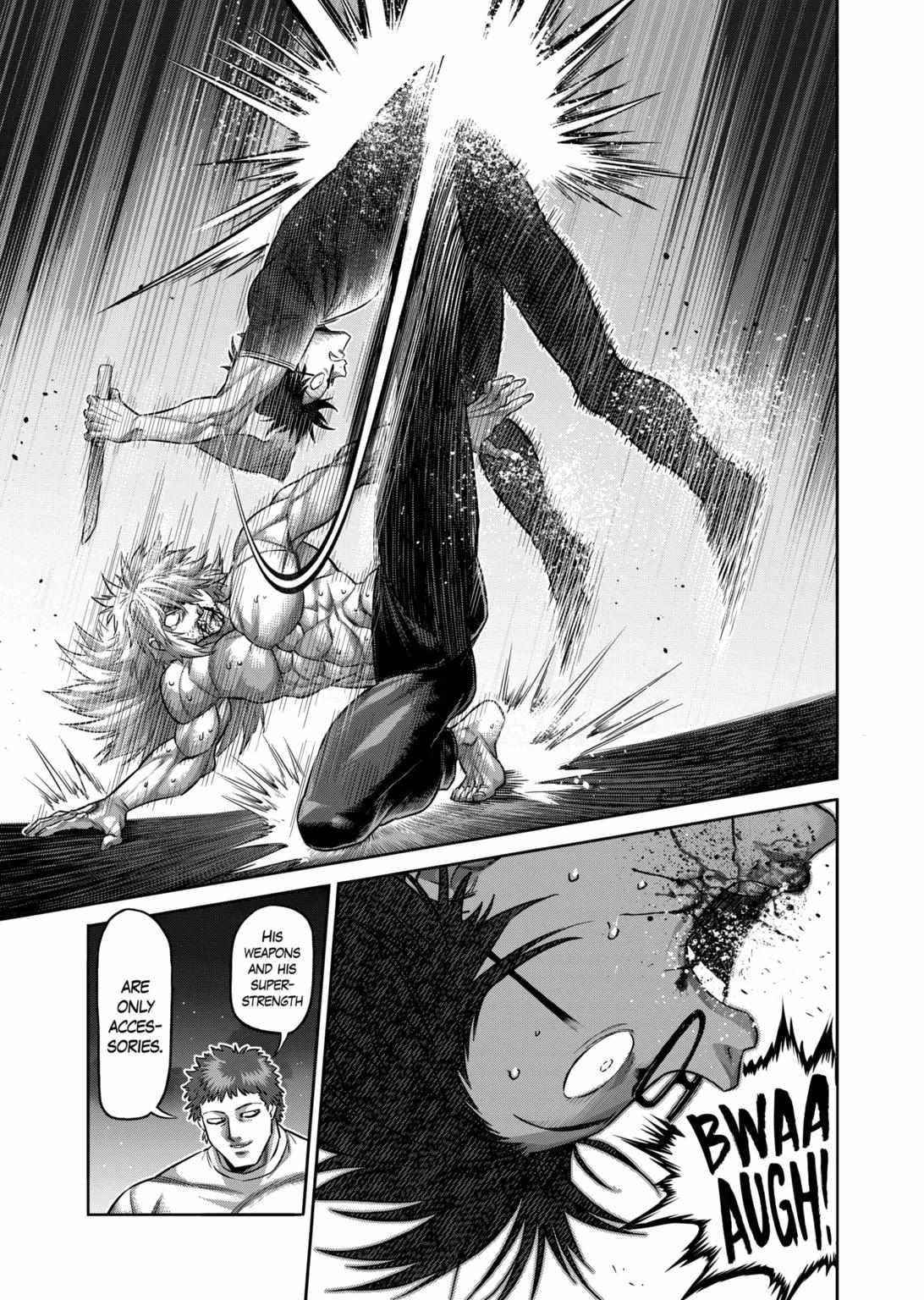 Kengan Omega Chapter 155 - Page 13 in English
