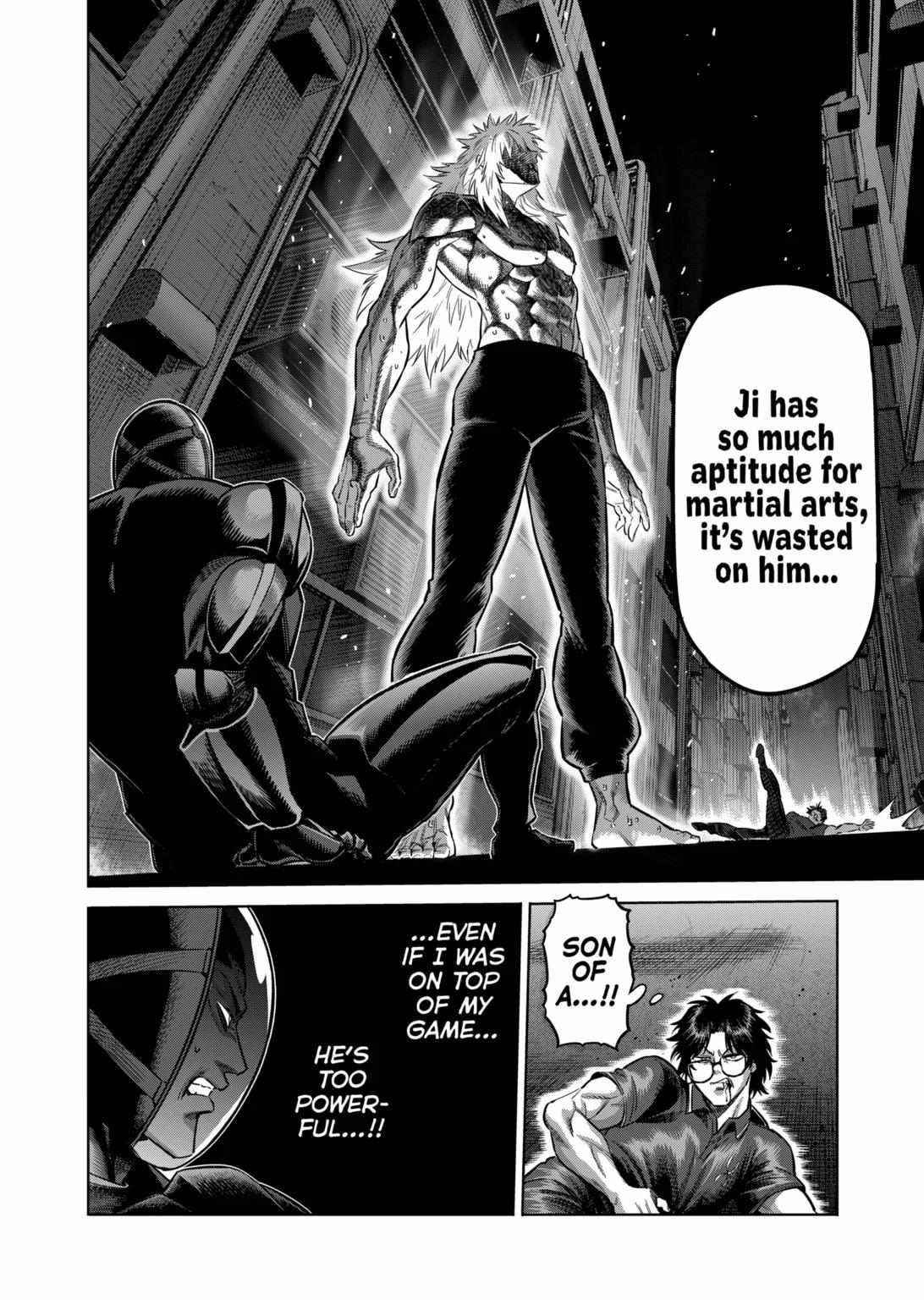 Kengan Omega Chapter 155 - Page 14 in English