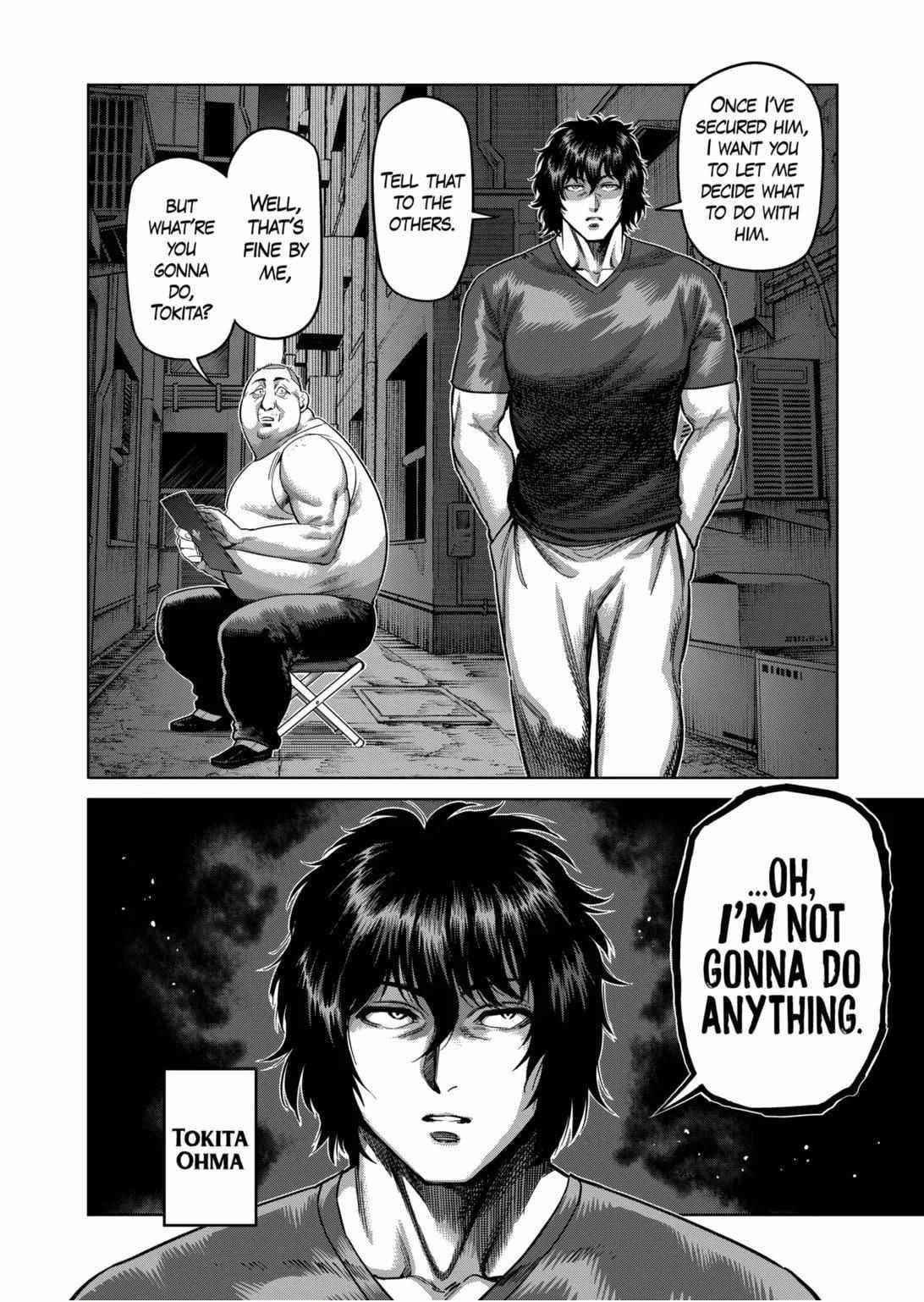 Kengan Omega Chapter 155 - Page 16 in English