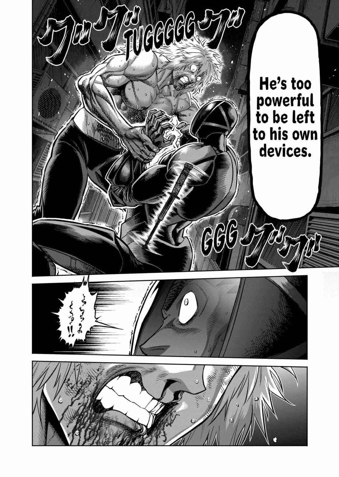 Kengan Omega Chapter 155 - Page 6 in English