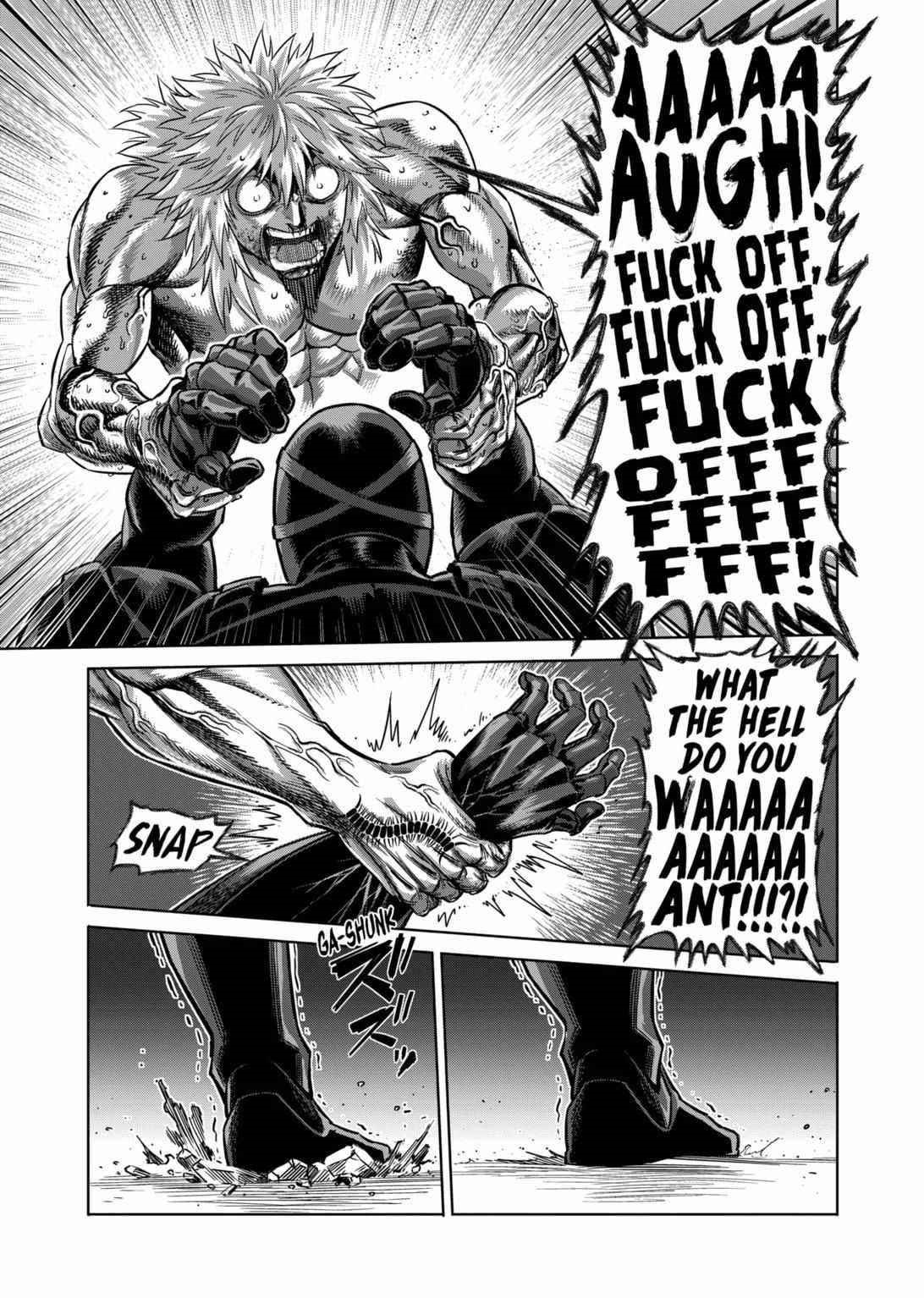 Kengan Omega Chapter 155 - Page 7 in English