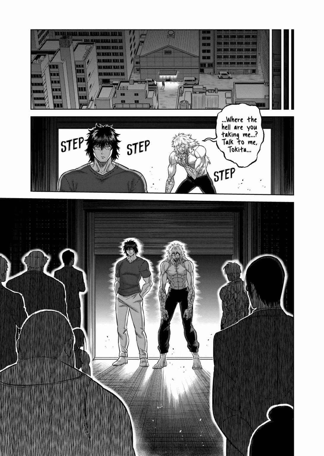 Kengan Omega Chapter 156 - Page 11 in English