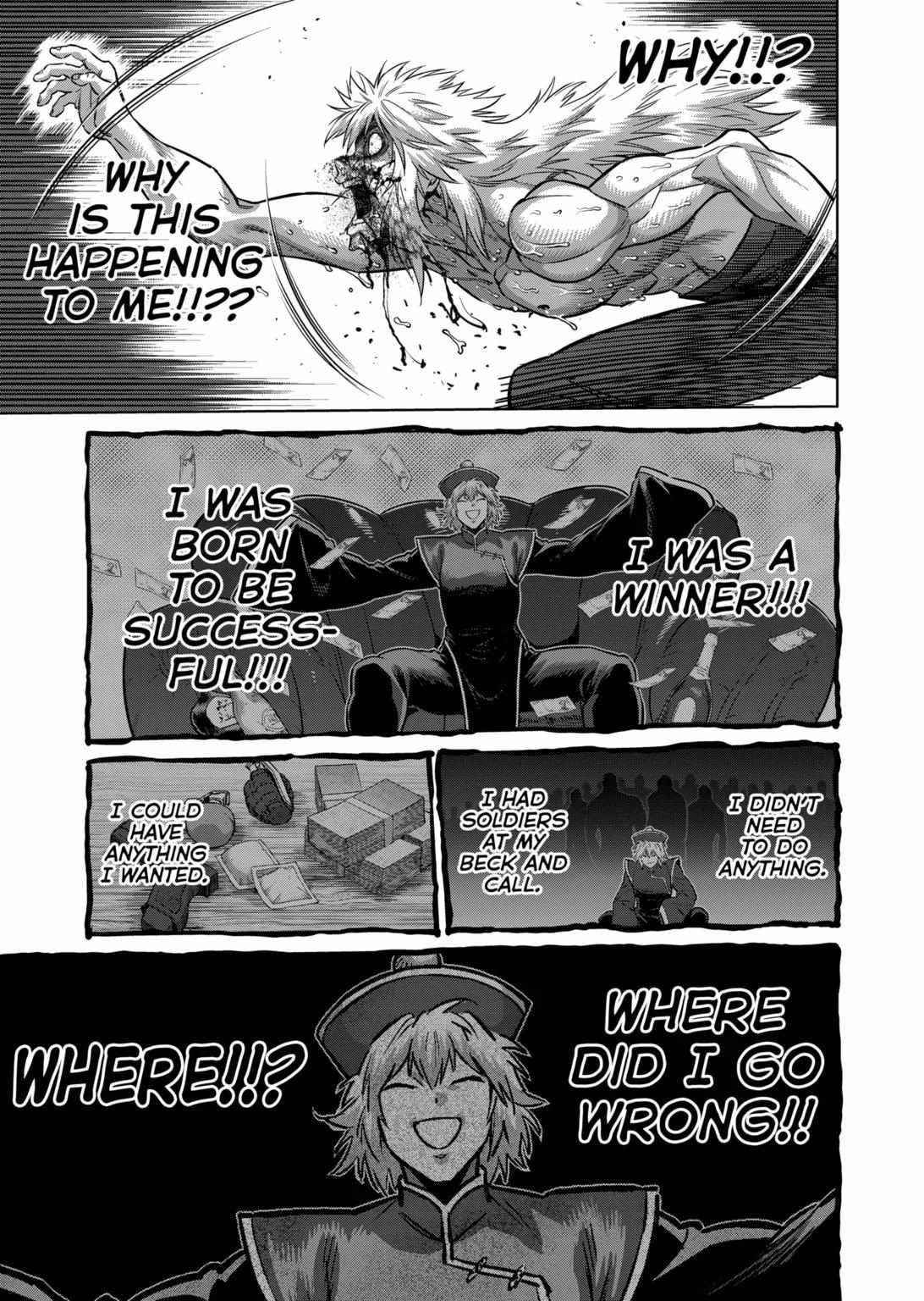 Kengan Omega Chapter 156 - Page 8 in English
