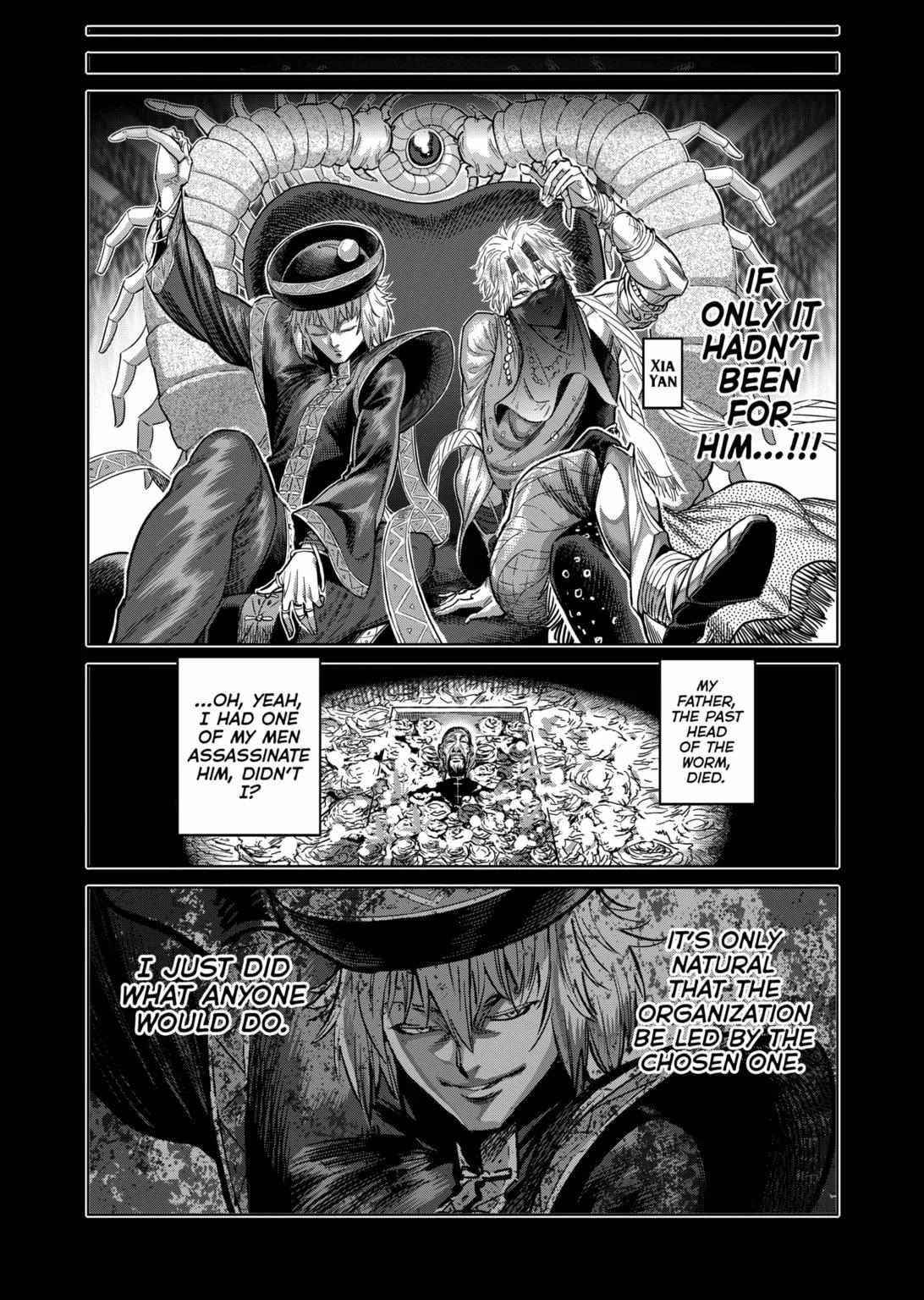 Kengan Omega Chapter 157 - Page 12 in English