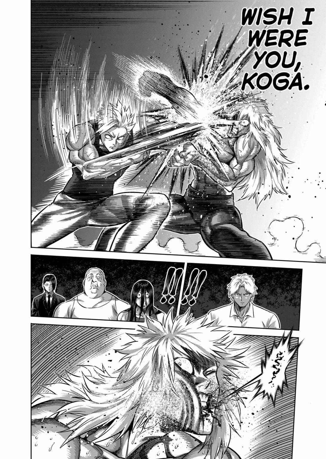 Kengan Omega Chapter 157 - Page 16 in English