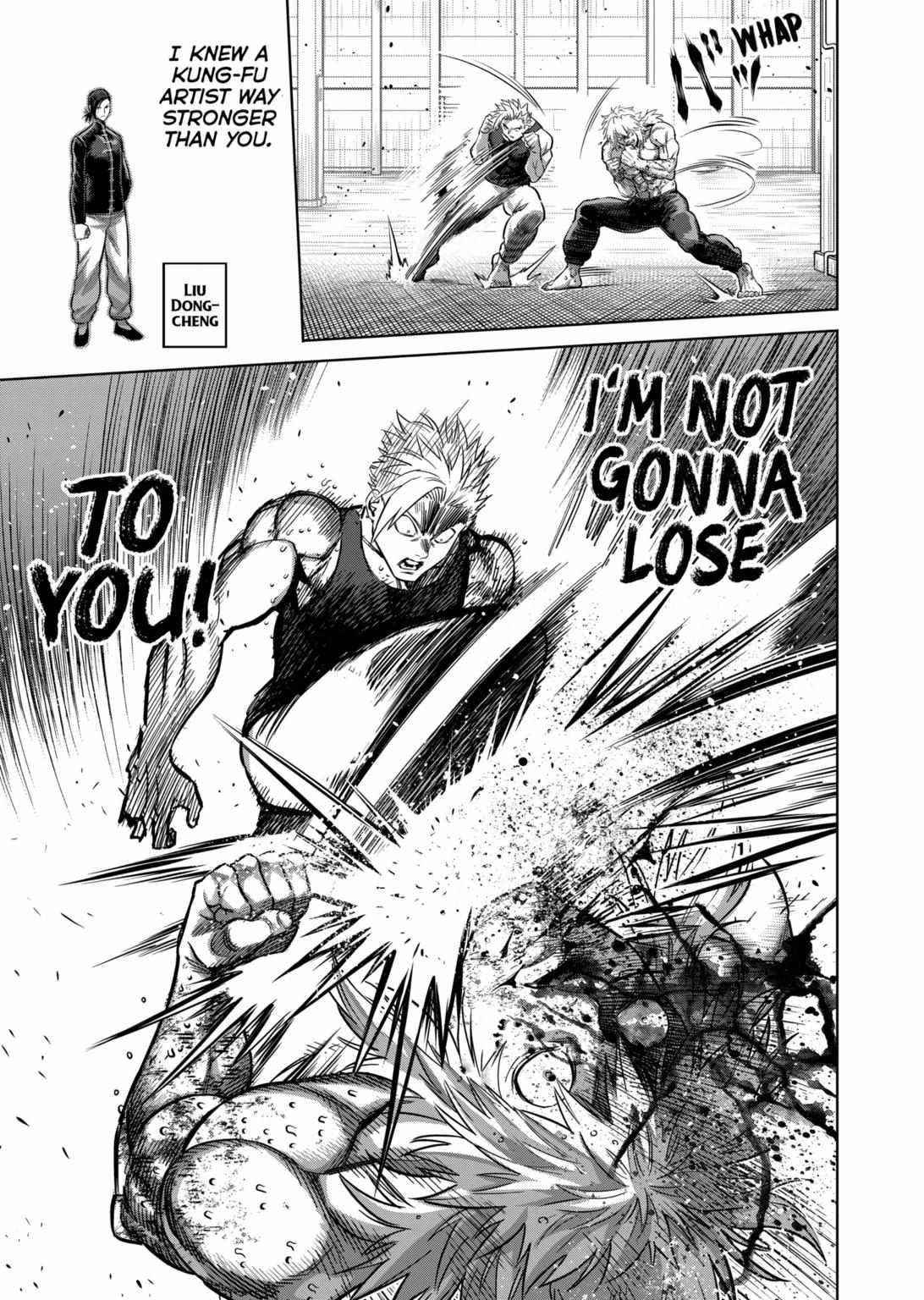 Kengan Omega Chapter 157 - Page 17 in English