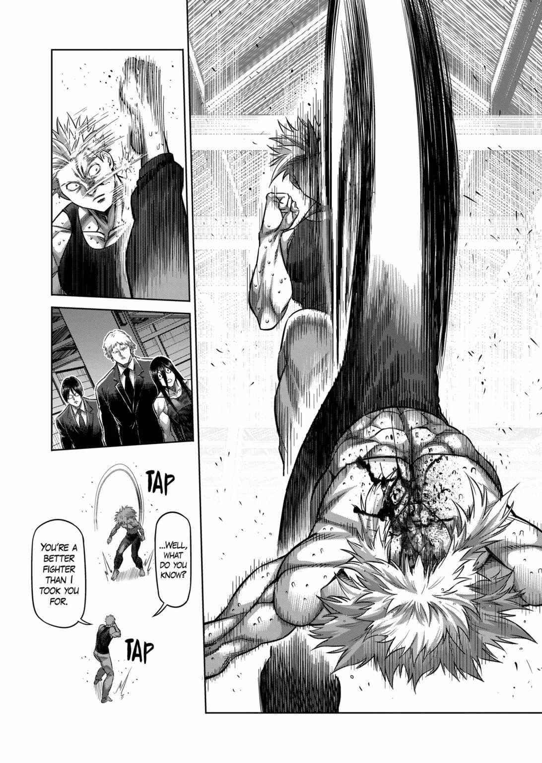 Kengan Omega Chapter 157 - Page 18 in English