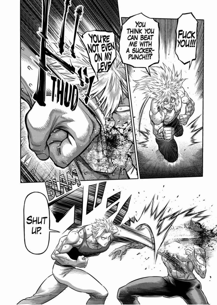 Kengan Omega Chapter 157 - Page 6 in English