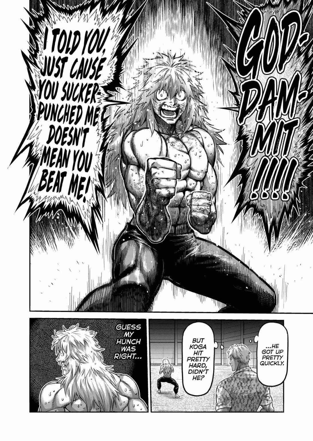Kengan Omega Chapter 157 - Page 8 in English